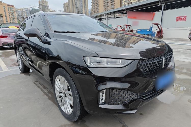 Used Wey VV7 2017 VV7c 2.0T Supreme Model Front Right 45 Deg