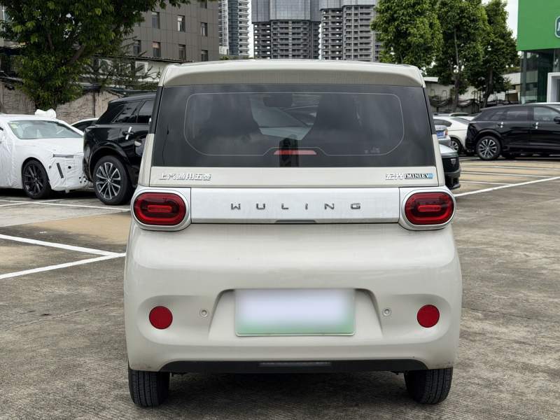 Used Wuling Hongguang MINIEV 2024 3rd Generation 215km Youth Edition — 31