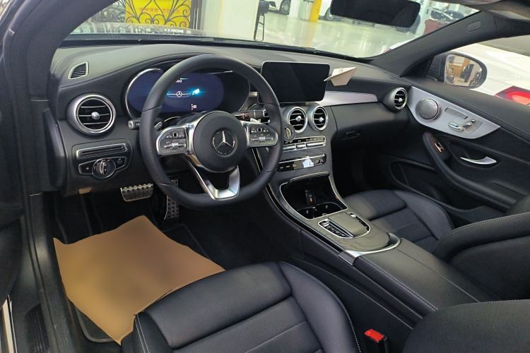 Used Mercedes-Benz C-Class 2021 C 260 Coupe