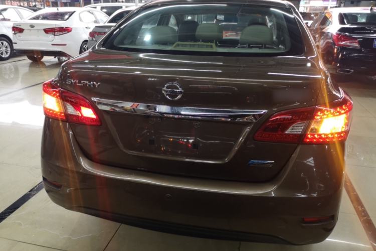 Used Nissan Sylphy 2014 1.6XV CVT Deluxe Edition