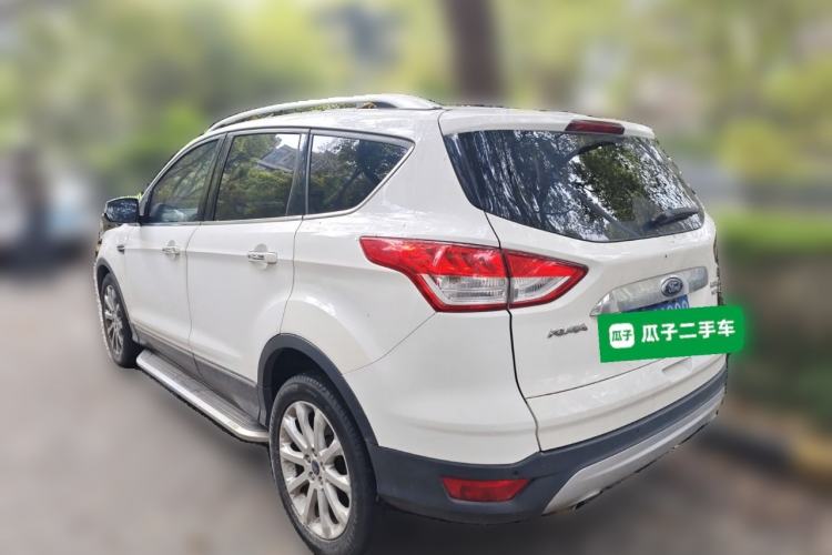 Used Ford Kuga 2013 2.0L GTDi Four-Wheel-Drive Elite Model
