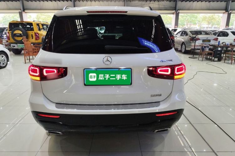 Used Mercedes-Benz GLB 2021 GLB 200 4MATIC Rear