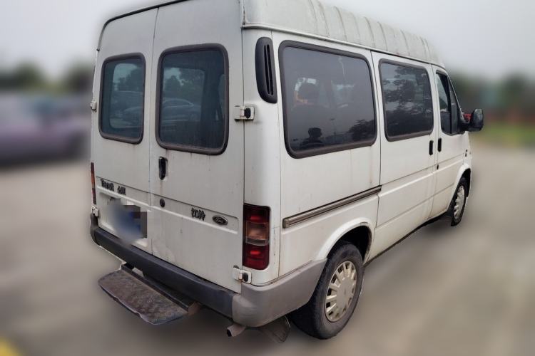 Used Ford Classic Transit 2013 2.8T Diesel Logistics Model with Short Wheelbase and Mid-Roof JX493ZLQ4
