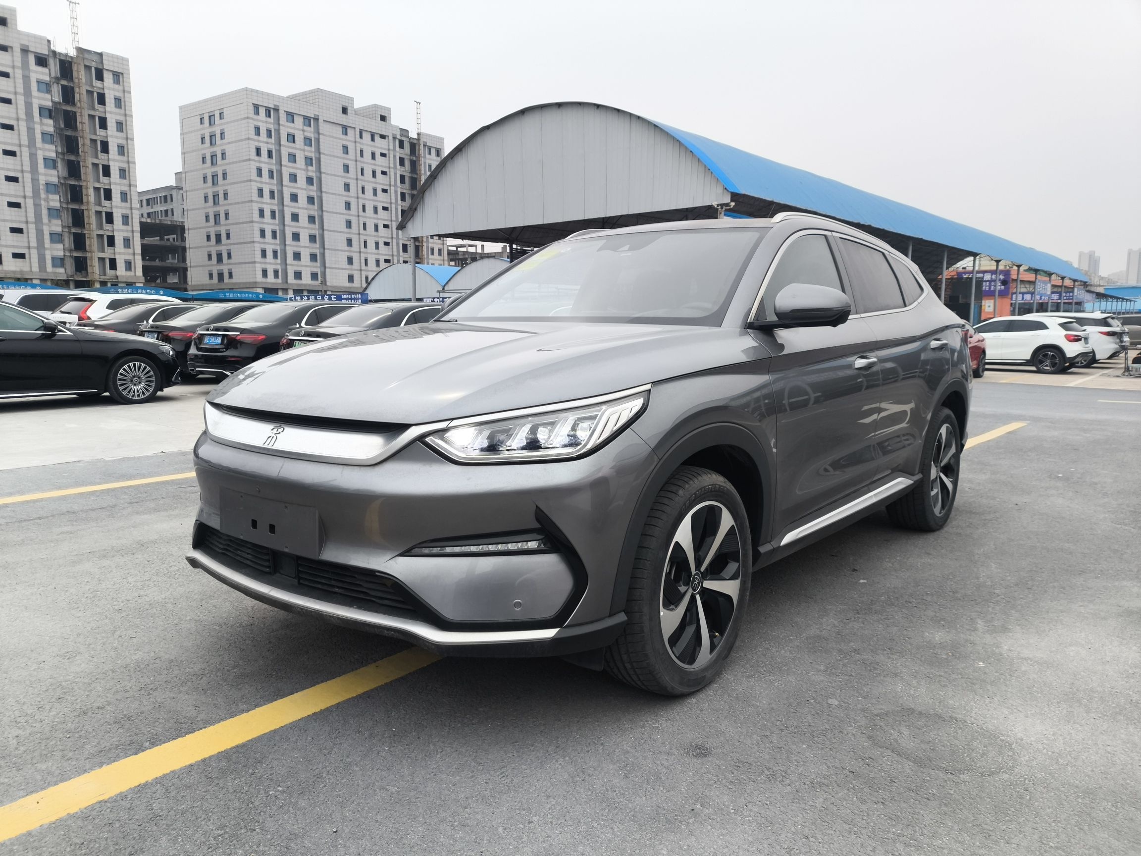 Parte inferior delantera