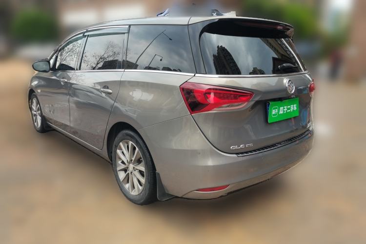 Used Buick GL6 2019 18T 5-Seater Connected Luxury Version China V Standard Rear Left 45 Deg