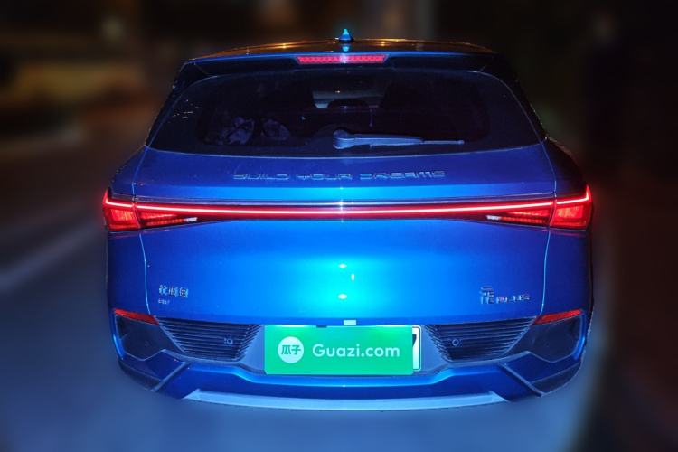 Used BYD Yuan PLUS 2022 510 km Luxury Version
