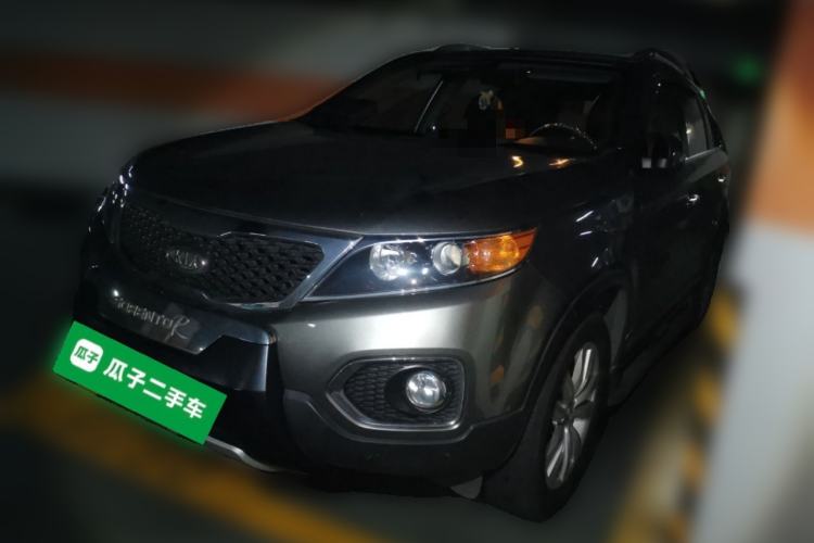 Used Kia Sorento 2012 2.4L Gasoline Comfort Edition