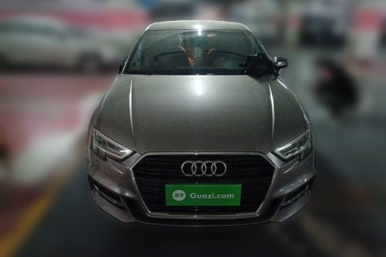 Used Audi A3 2019 Limousine 35 TFSI Fashion Edition China V standard
