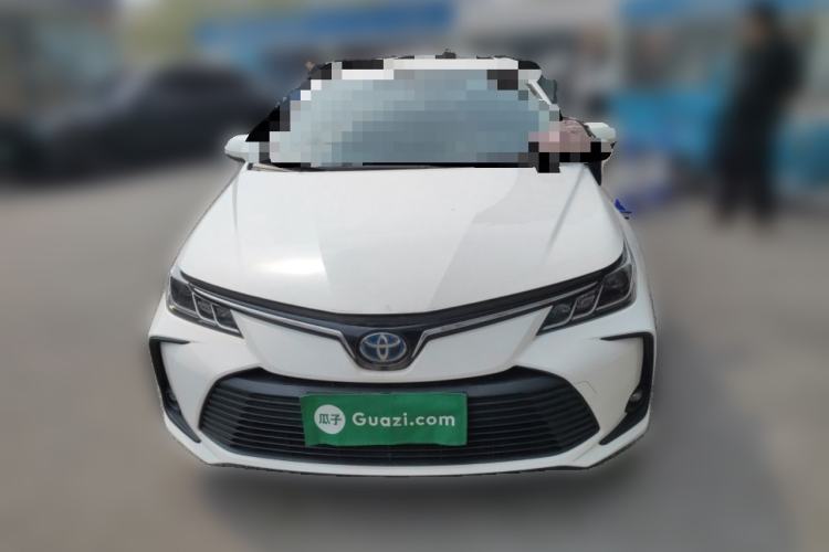 Used Toyota Corolla 2021 Dual-Engine 1.8L E-CVT Pioneer Edition Front