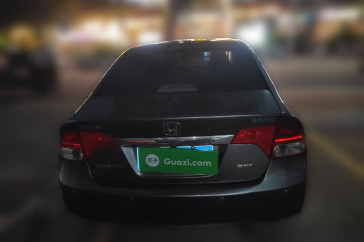 Used Honda Civic 2009 1.8L automatic comfort version
