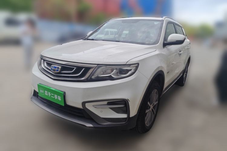 Used Geely Auto Emgrand X7 Sport 2020 1.8TD DCT Two-Wheel Drive Smart Connect 4G-Enabled Version