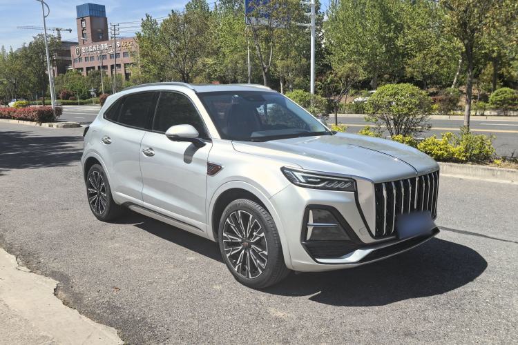 Used Hongqi HS5 2023 2.0T Four-Wheel Drive Flagship Pro Edition Exterior 7