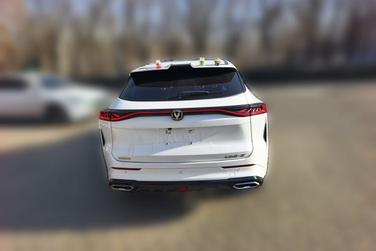 Used Changan UNI-Z New Energy 2024 Blue Whale Smart Electric iDD 125km Beyond Edition