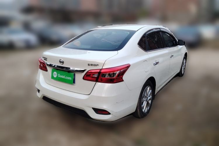 Used Nissan Sylphy 2022 Classic 1.6XE CVT Comfort Edition Rear Right 45 Deg