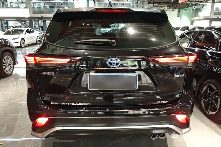 Used Toyota Crown Kluger 2023 2.5L HEV Four-Wheel Drive Luxury Edition Rear