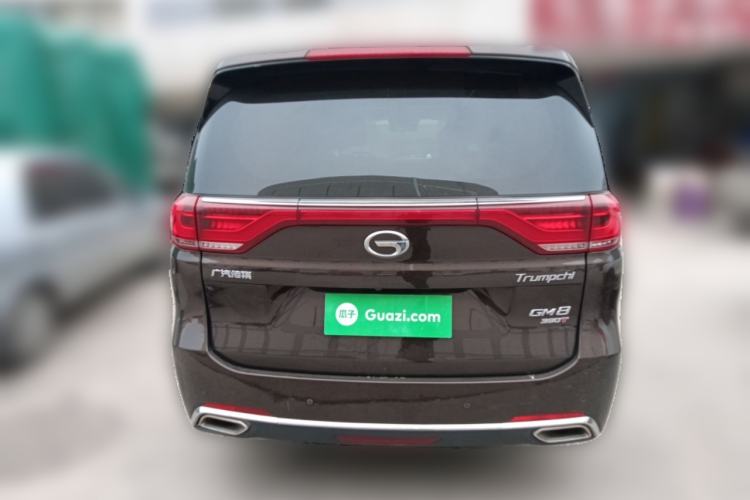Used GAC Trumpchi M8 2020 390T Deluxe Edition Rear
