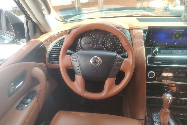 Used Nissan Patrol 2018 4.0L Automatic 7-Seater Middle East Version
