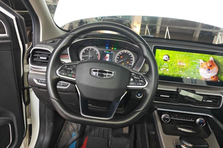 Used Geely Auto Coolray 2021 1.4T DCT Diamond Edition Steering Wheel