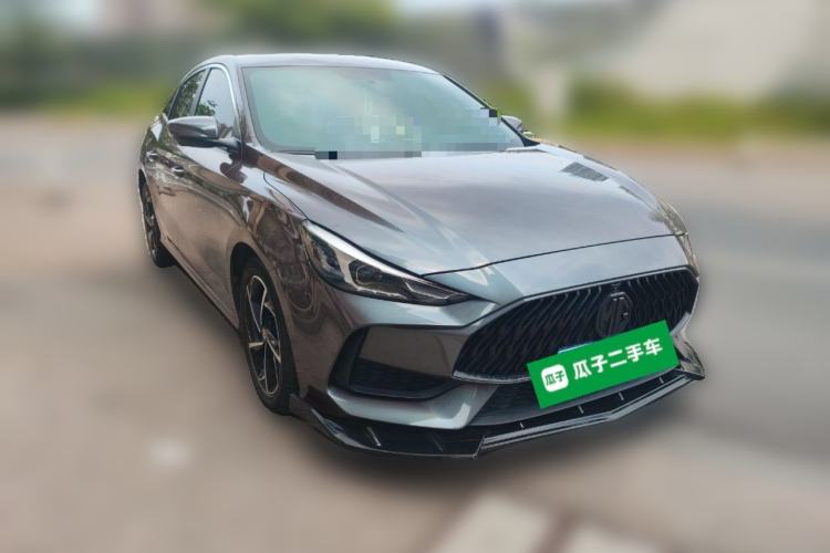 Used MG 5 2021 300TGI DCT Elegant Luxury Edition Front Right 45 Deg