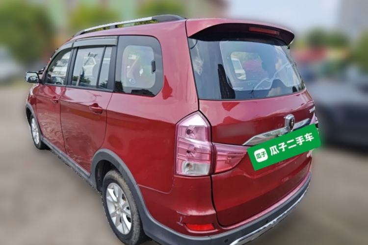 Used Jinbei 750 2016 1.5L Flagship Edition Rear Left 45 Deg