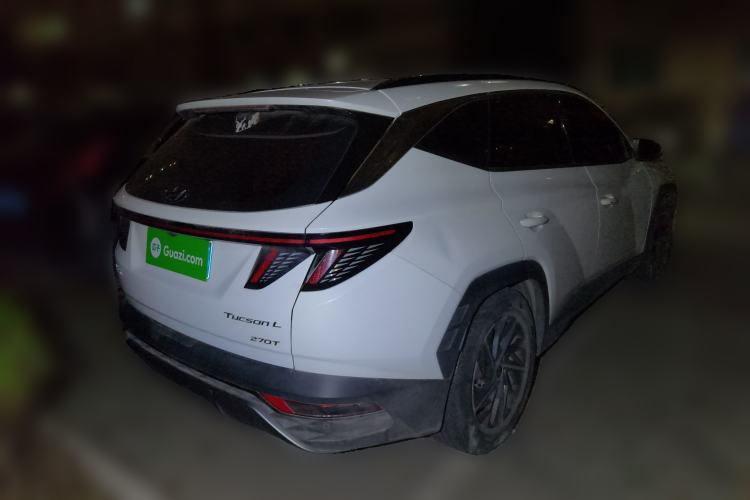 Used Hyundai Tucson 2023 Tucson L 1.5T Automatic Two-Wheel Drive GLX Elite Edition
