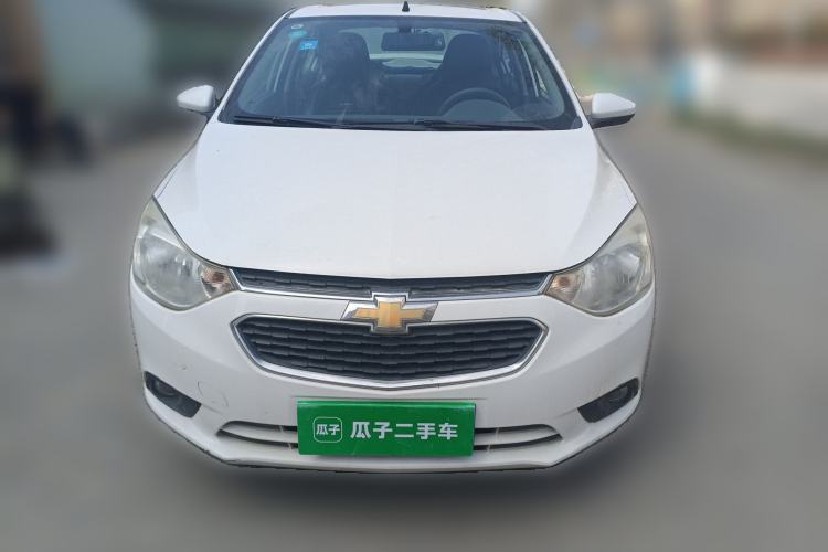 Used Chevrolet Sail 2015 Sail 3 1.5L AMT Happiness Sunroof Edition Front