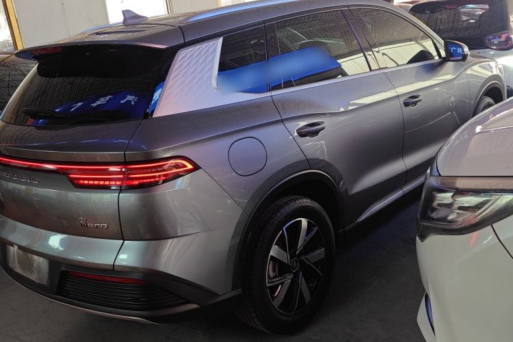 Used BYD Song Pro New Energy 2024 HONOR Edition DM-i 110KM Beyond Model Rear Right 45 Deg