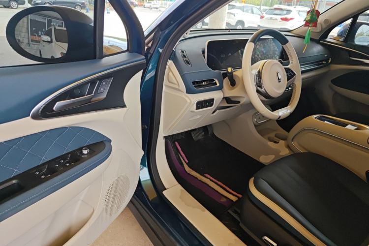 Used ORA Good Cat 2023 401 km Standard Range Premium Version Lithium Iron Phosphate Driver Seat