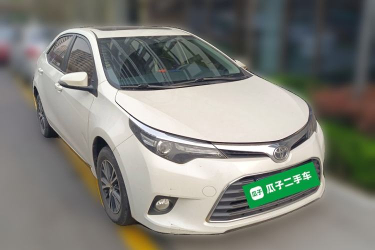 Used Toyota Levin 2016 1.6G CVT Elite Edition