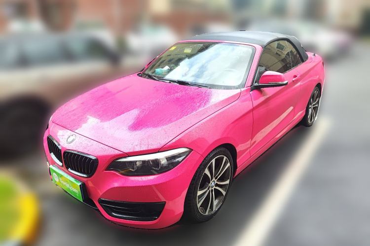 Used BMW 2 Series 2019 225i Convertible Coupe Sports Design Package