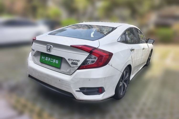 Used Honda Civic 2016 220TURBO CVT Luxury Edition