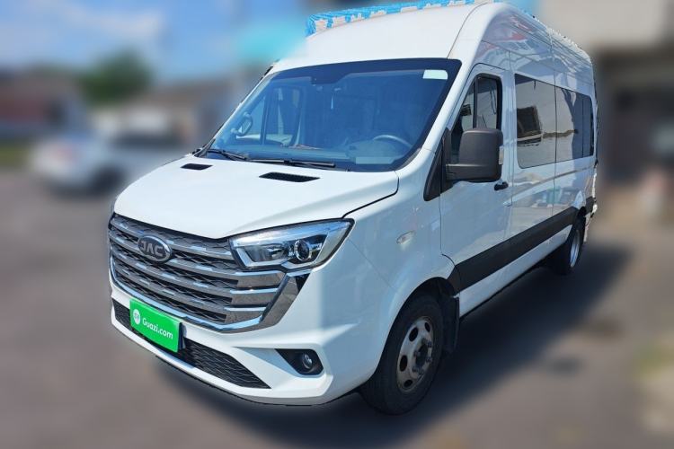 Used JAC Group Sunray 2024 2.5T Long-Wheelbase Express Dual-Tire High-Roof 5/6/7-Seater Guazi used car, China used car export, Used car for sale, Used cars, Cheapest cars for sale