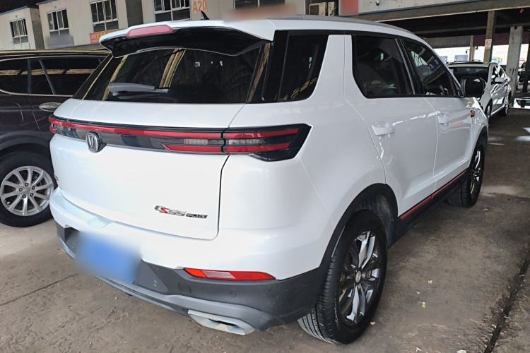 Used CHANGAN CS55PLUS 2021 Blue Whale Edition 1.5T DCT Prestige Model Rear Right 45 Deg