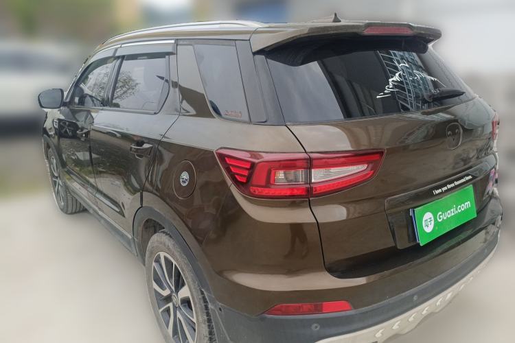 Used CHANGAN CS55 2017 1.5T Automatic Xuan Dong Model Rear Left 45 Deg