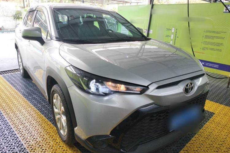 Used Toyota FRONTLANDER 2023 2.0L CVT Elite Edition