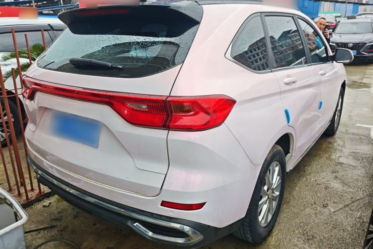 Used Haval M6 2021 PLUS 1.5T DCT Luxury Smart Connectivity Model Rear Right 45 Deg