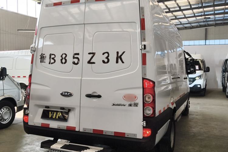 Used JAC Group Sunray 2023 2.5T 6-Series Logistics Version 2/3 Seats D25TCIF1
