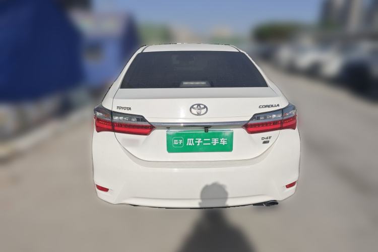 Used Toyota Corolla 2017 Revised Version 1.2T S-CVT GL-i Leather Edition