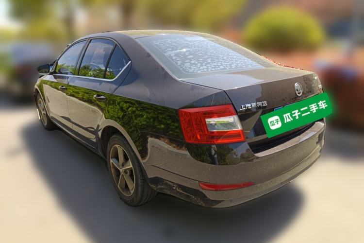 Used Skoda Octavia 2016 1.6L Automatic Chuanxing Edition Rear Left 45 Deg