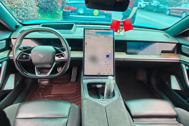 Used NETA S 2022 All-Electric 650 km Four-Wheel Drive Premium Version
