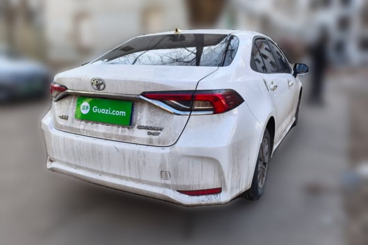 Used Toyota Corolla 2021 1.2T S-CVT Elite Edition