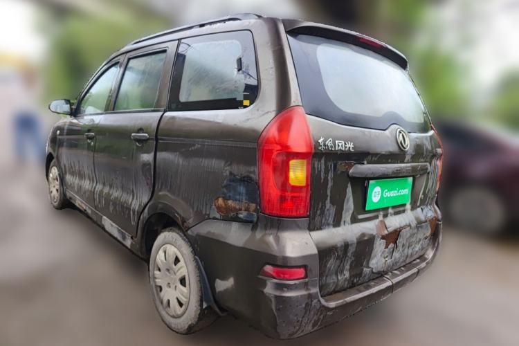 Used Dongfeng Fengon 330 2014 1.5L Manual Standard Edition DK15-02 Rear Left 45 Deg