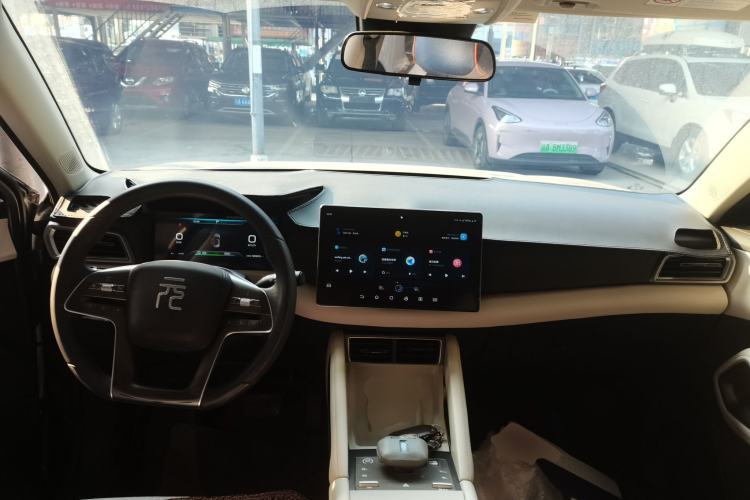 Used BYD Yuan UP 2024 401KM Beyond Edition
