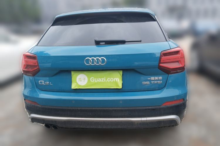 Used Audi Q2L 2018 35 TFSI Fashion Dynamic Version China V Emission Standard Rear