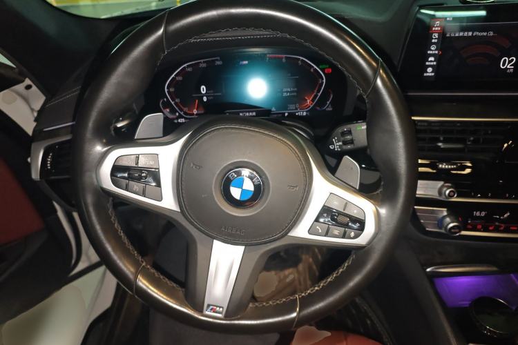 Used BMW 5 Series 2020 530Li Luxury Edition M Sport Package
