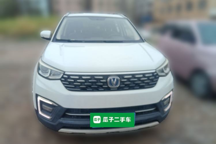 Used Changan CS55 2018 1.5T Automatic Colorful Edition China V Standard