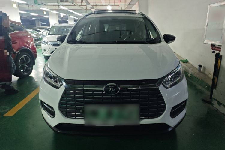 Used BYD Yuan New Energy 2019 EV360 Smart Connect Enjoyment Model Front