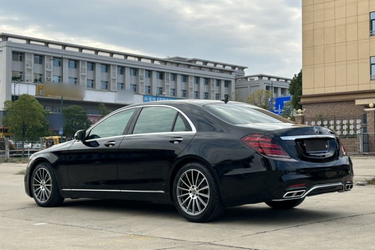 Used Mercedes-Benz S-Class 2017 S 320 L Business Model Exterior 2