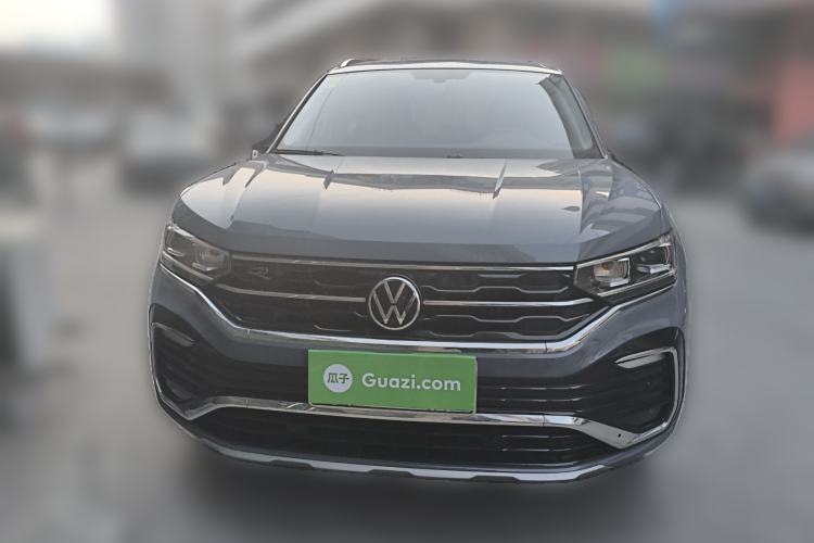 Used Volkswagen Tayron X 2020 330TSI Two-Wheel Drive Luxury Smart Connectivity Version Front