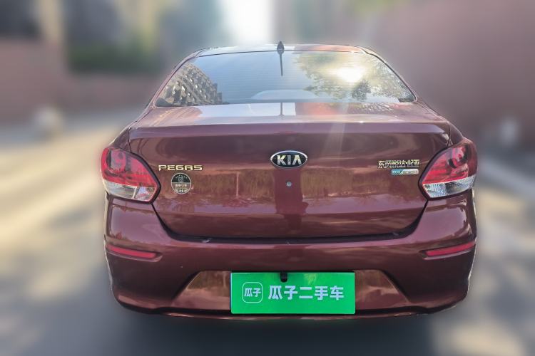 Used Kia Pegas 2017 1.4L Manual Fashion Edition Smart Rear